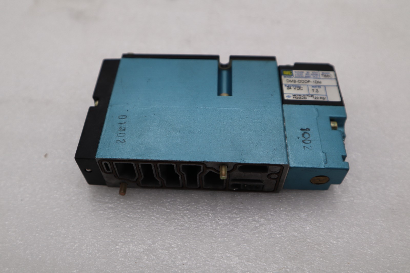 Used MAC VALVES INC 92B-AAA-000-DM-DDDP-1DM / 92BAAA000DMDDDP1DM (NEW NO BOX) #H807A