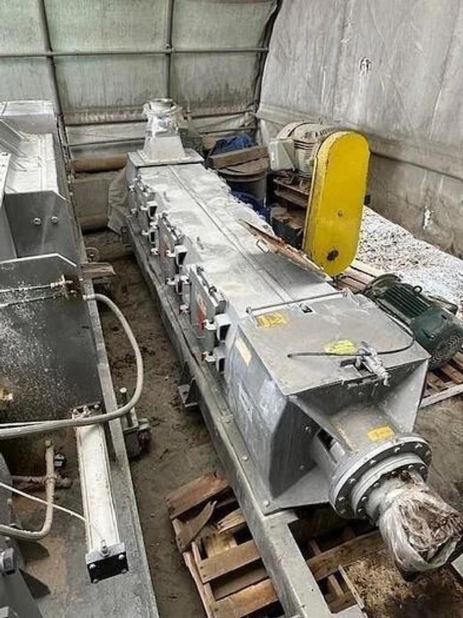 Used VALMET MODEL SP-32 MANUFACTURED 2021 SCREW PRESS