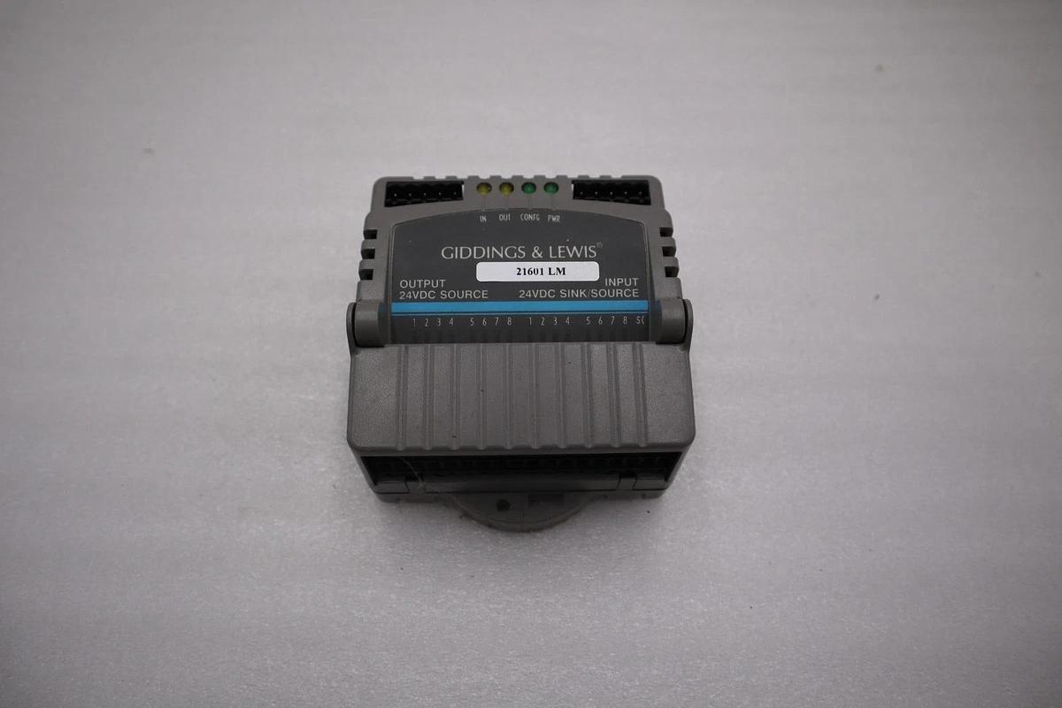 Used Giddings & Lewis M.1300.6042 R1 Output Module STOCK 5177A