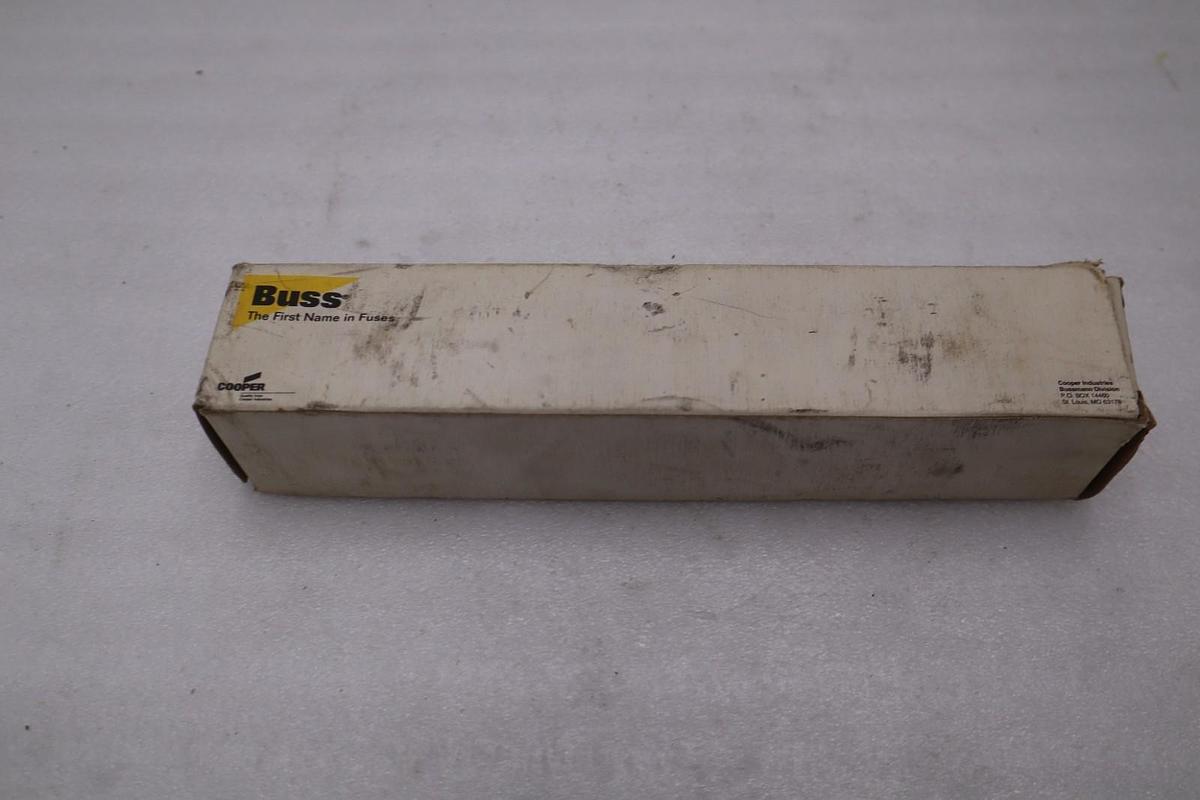 LOT OF 4 - Bussmann FRS-R-125 Fusetron Class RK5 Time-Delay Fuse - STOCK 5807A