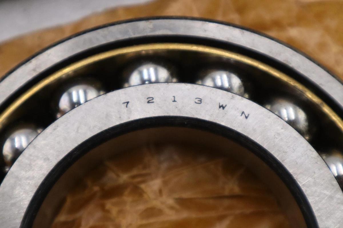 NEW OPEN BOX Fafnir 7213WN SU Angular Contact Bearing STK L233CC