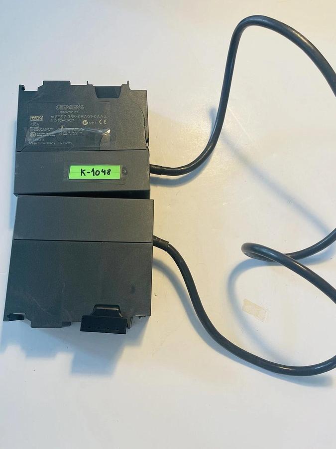 Used SIEMENS SIMATIC S7 1P-6ES7 365-0BA01-0AA0 Interface Module IM-365 #K-1048