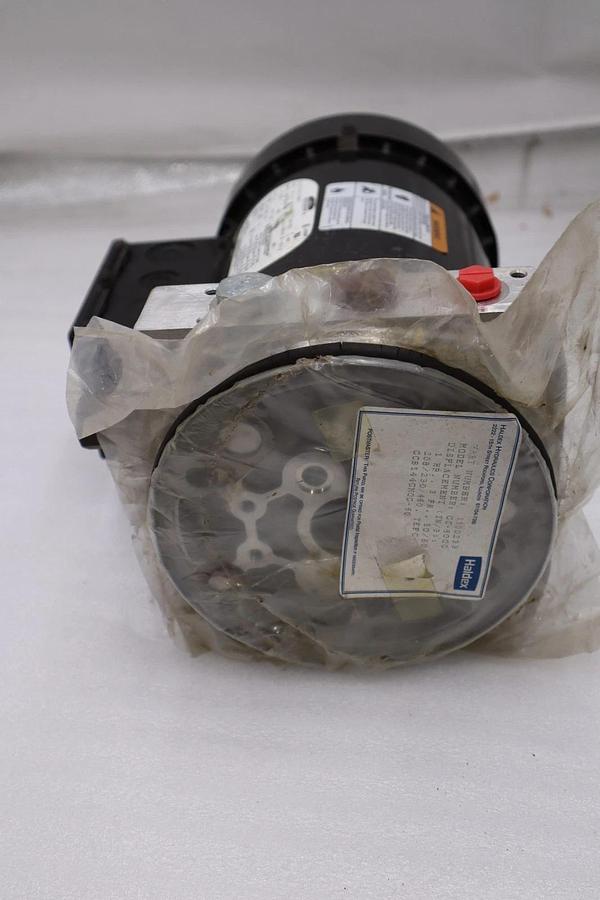 Haldex Hydraulics 1300233 1HP/3PH/1725 Motor STOCK H1181