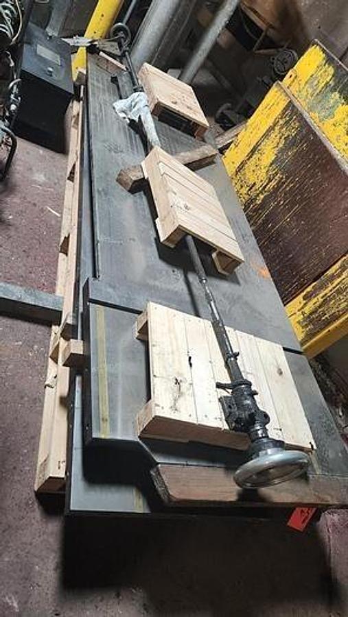Used 84" WIDE HARRIS SEYBOLD CJH-S GUILLOTINE CUTTER