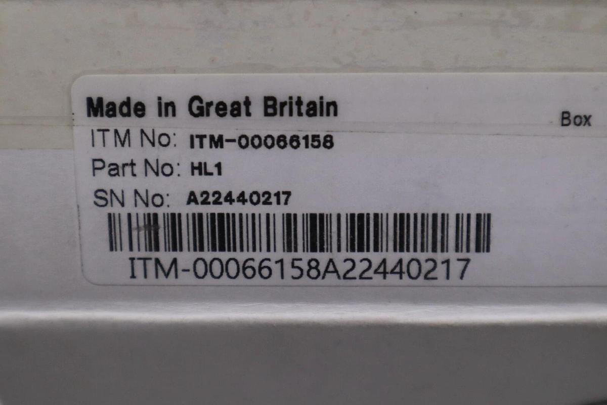Used NEW FORTRESS INTERLOCKS ITM-00066158 PART: HL1 STOCK 804C
