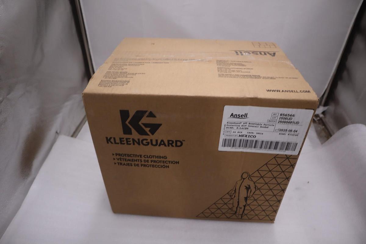 KLEENGUARD A20 Breathable Particle XL Disposable Coveralls 24 PCS - STOCK GF808