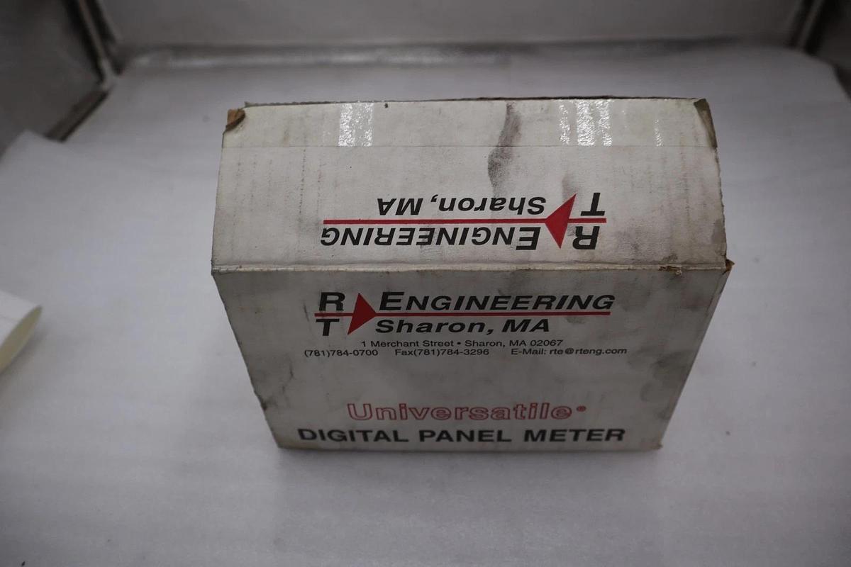 Used NEW OLD STOCK! RT ENGINEERING PANEL METER DPM35 DPM-35 STOCK GF-601