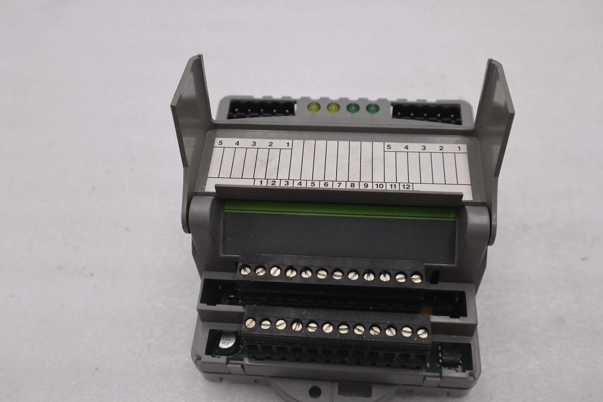 Used Giddings & Lewis M.1017.3098 R2 ANALOG INPUT 4 CH I/O Module STOCK 656-D