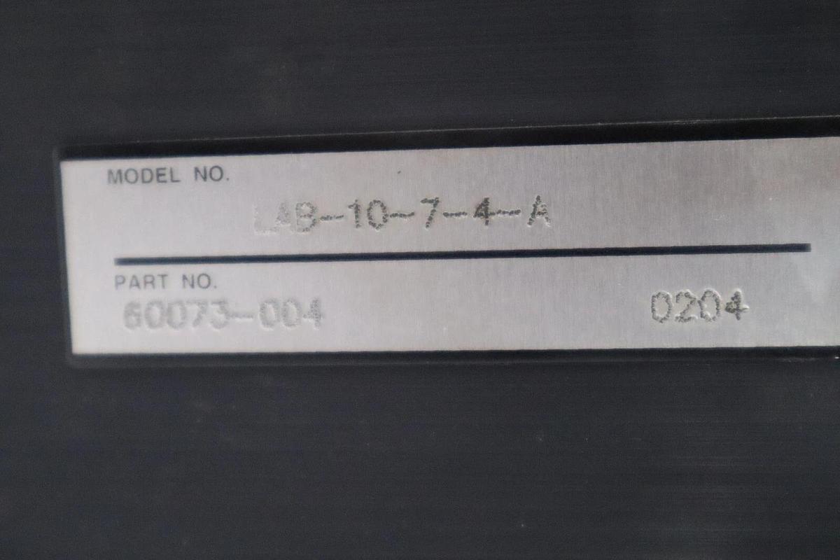 Used FIFE ASSEMBLY LAB-10-7-4-A SERVO MOTOR STOCK 1478A