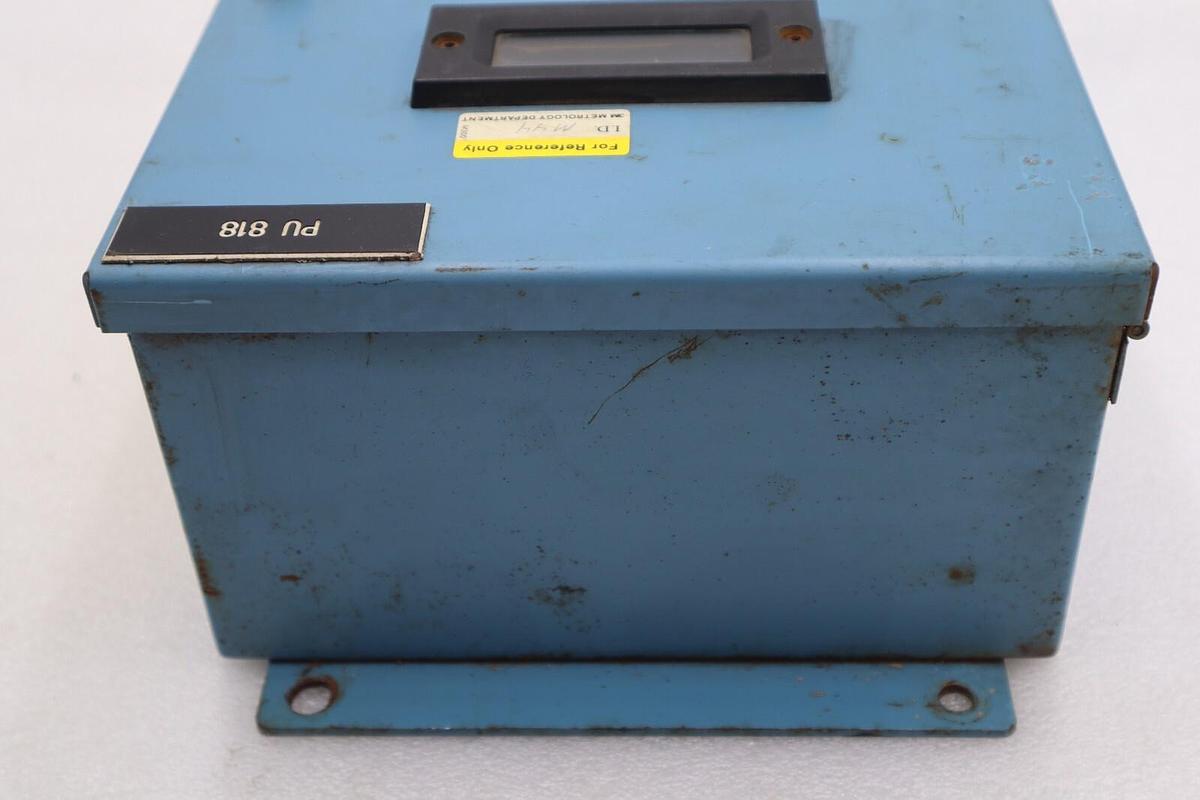 Used Magpowr Magnetic Power Systems MISR Ultrasonic Ranger PU 818 #4114
