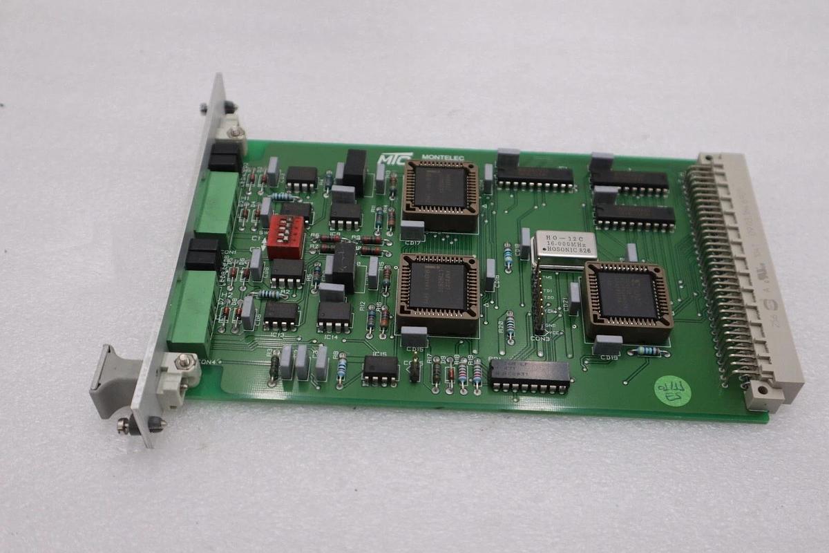 Used PASABAN COM. CAN MC-2006 03 PLC CARD STOCK #3971-A