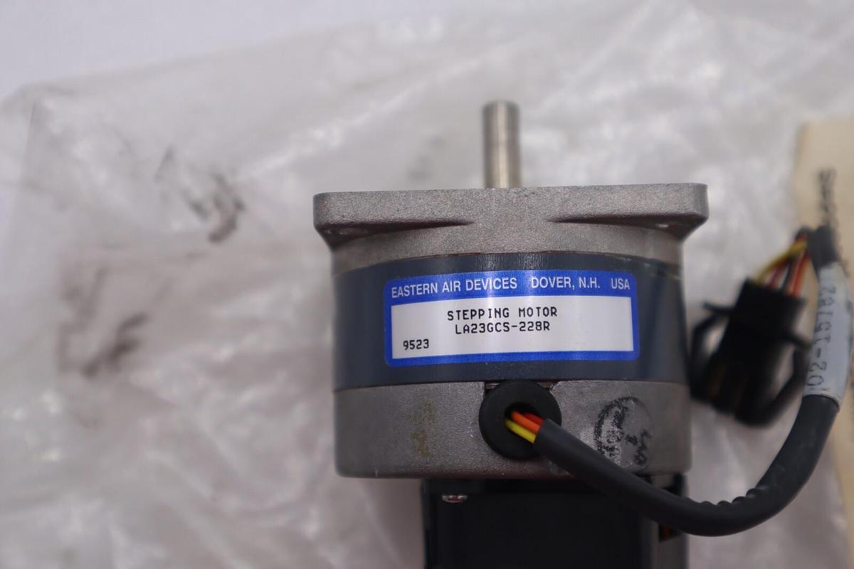 Used EASTERN AIR DEVICES LA23GCS-228R STEPPING MOTOR STOCK #K-1541A