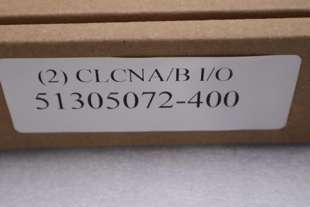 LOT OF 2 NEW IN BOX - HONEYWELL 51305072-400 CLCNIO BOARD  STOCK G16