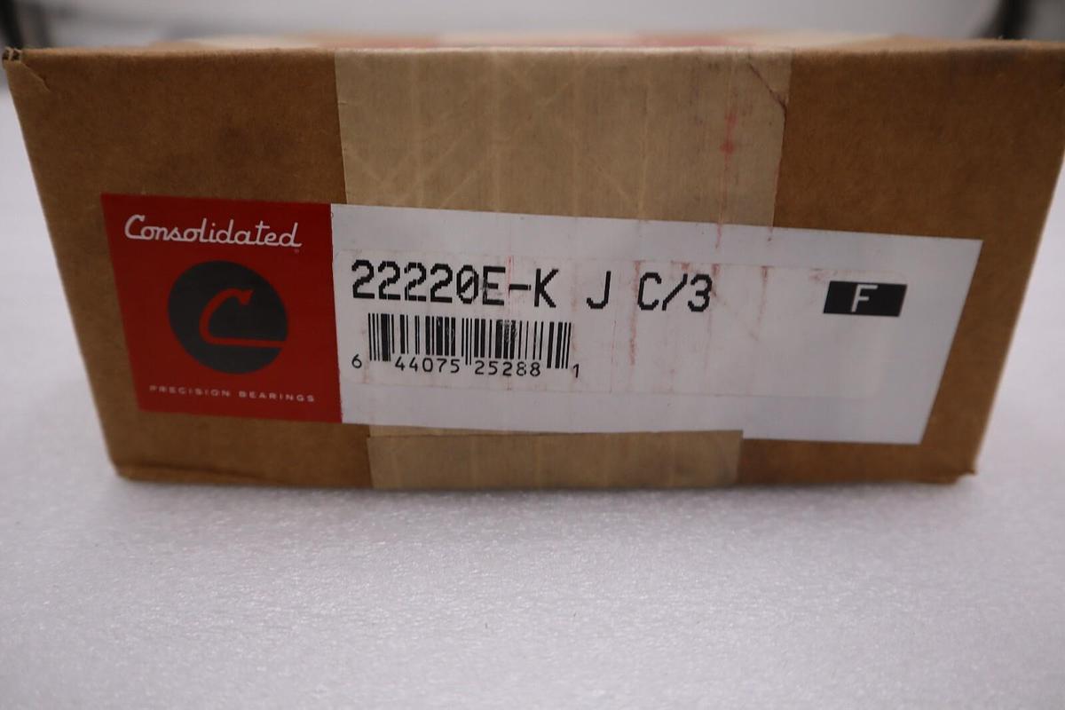 Consolidated 22220E-KJC/3 / 22220E-K J C/3 NEW BEARING STOCK H201A