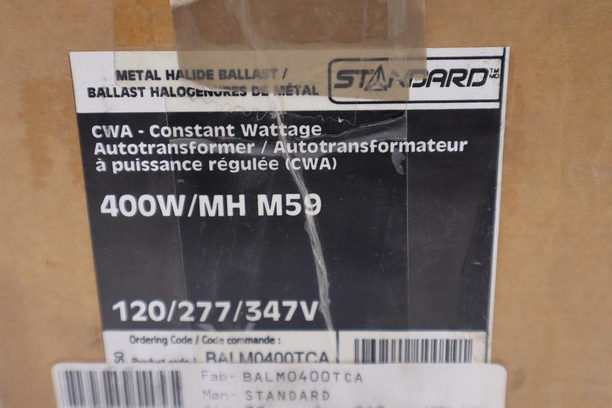 Used STANDARD 400W/MH M59 120/277/347V STOCK #2078B