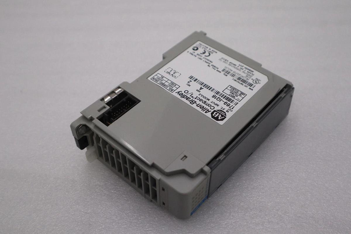 Used ALLEN-BRADLEY 1769-IQ16 SERIES A 16 PT. INPUT MODULE STOCK #K-1562C