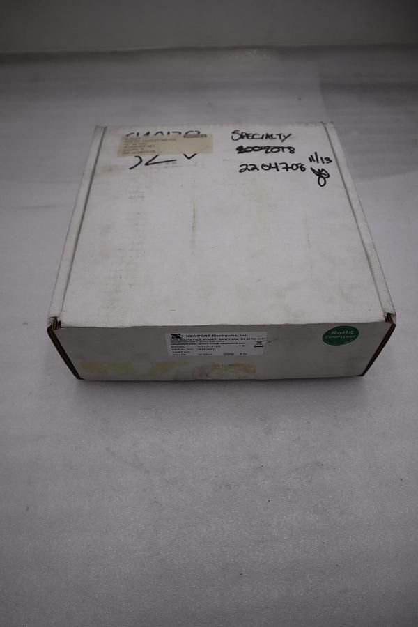 NEWPORT ELECTRONICS INFCP-410B PROCESS PANEL NEW IN BOX STOCK H267