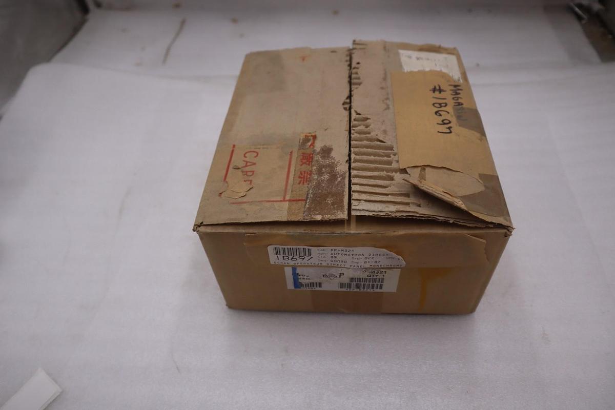 AUTOMATION DIRECT DP-M321 OPERATOR INTERFACE TOUCH SCREEN - NEW - STOCK GF1058