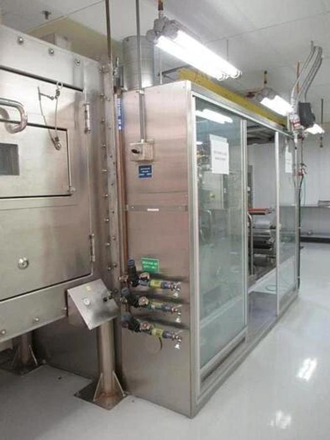 Used 14" MAY COATING TECHNOLOGIES PILOT COATING LINE - PAPER LINERS, FILMS & FOAM