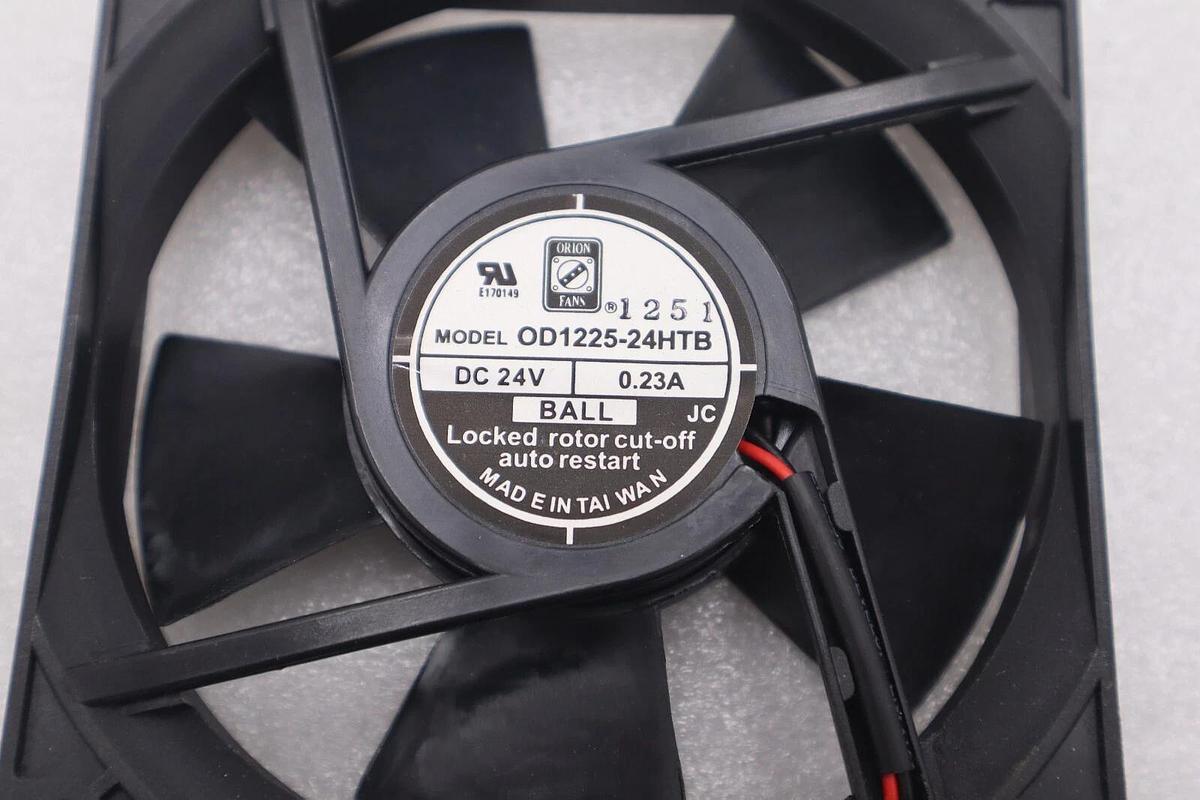 Orion OD1225-24HTB Cooling Fan DC 24V 0.23A STOCK K-3842