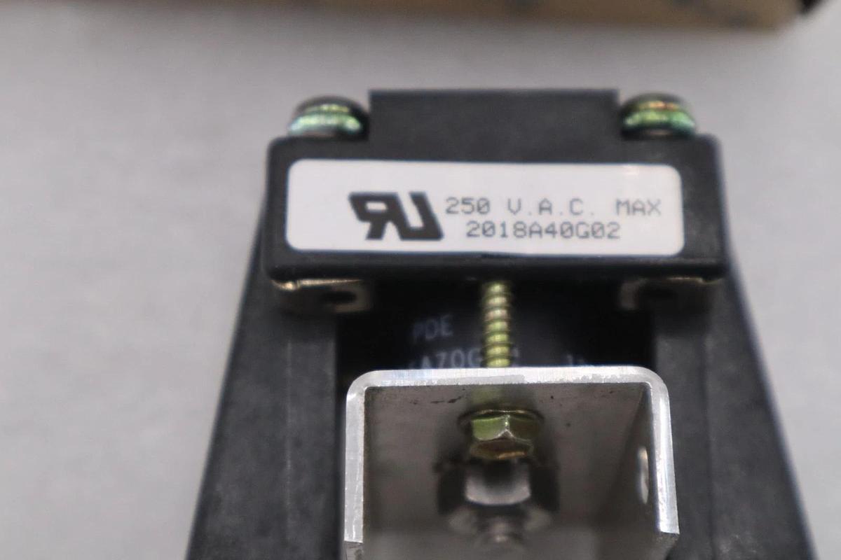 EATON 2018A40G02 125VAC RECTIFIER BRIDGE NEW WITH BOX STOCK G773A