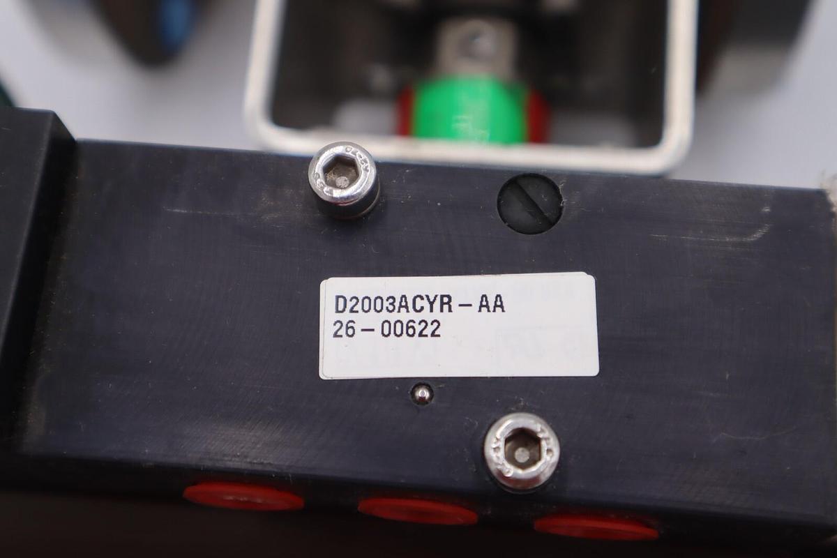 Used MARWIN D2003ACYR-AA 1 1/2 BALL VALVE STOCK #325-A