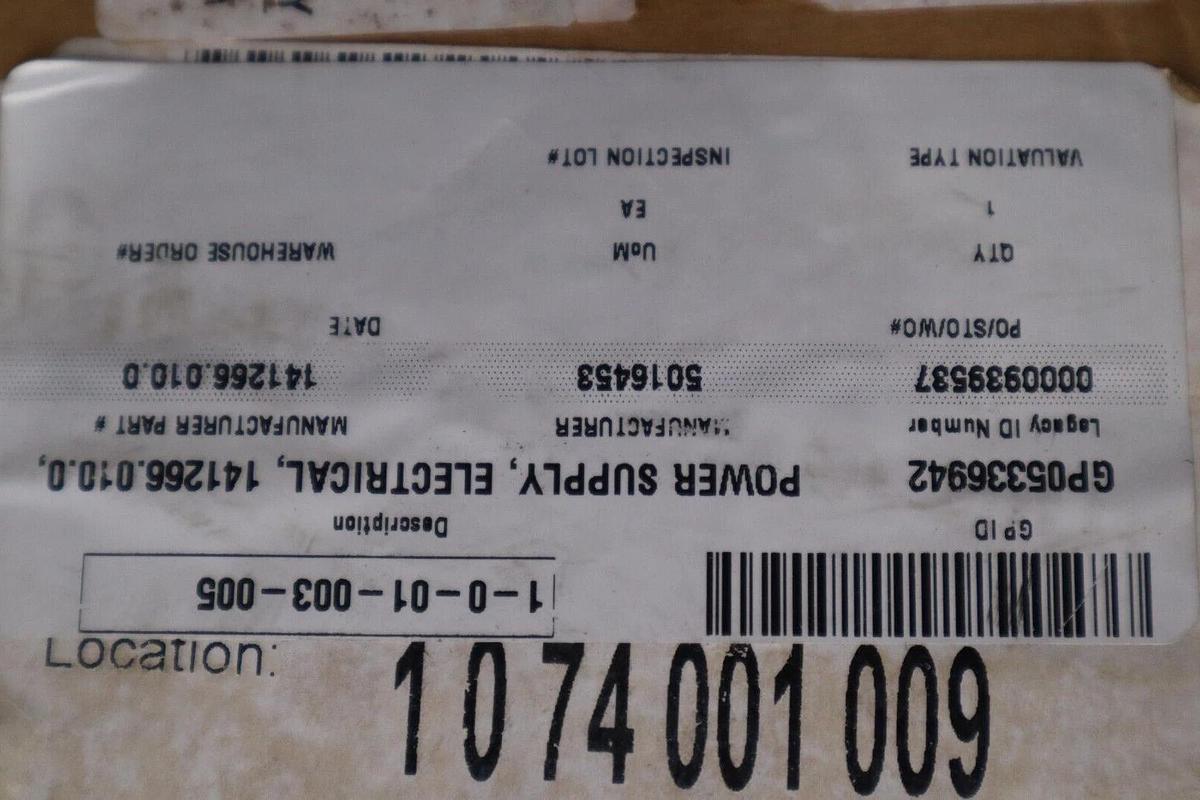 Used NEW SIEMENS 6EP1 434-2BA00/ 6EP14342BA00 Power Supply STOCK 309-C