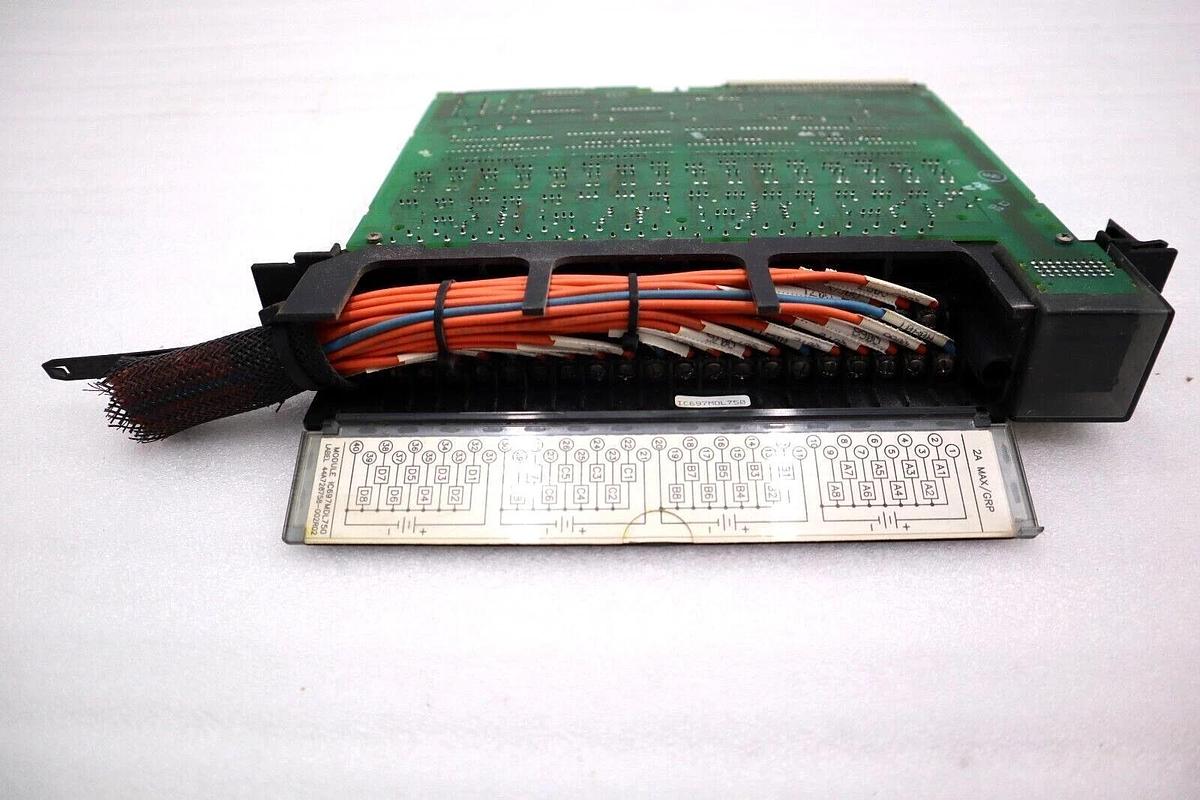 Used GE FANUC IC697MDL750 OUTPUT MODULE 2A MAX #L-238