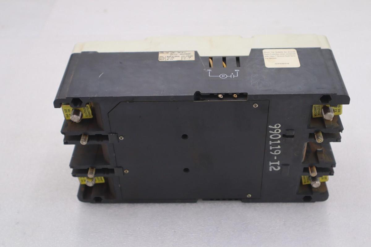 Used CUTLER-HAMMER HM2P400X5WS10 MOTOR CIRCUIT PROTECTOR SERIES C STOCK #3204