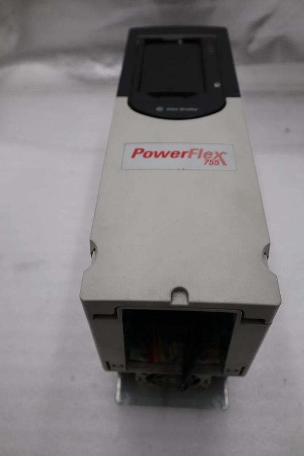 Used Allen Bradley 20G11ND014AA0NNNNN Powerflex 755 Drive 10HP - STOCK 3822CC