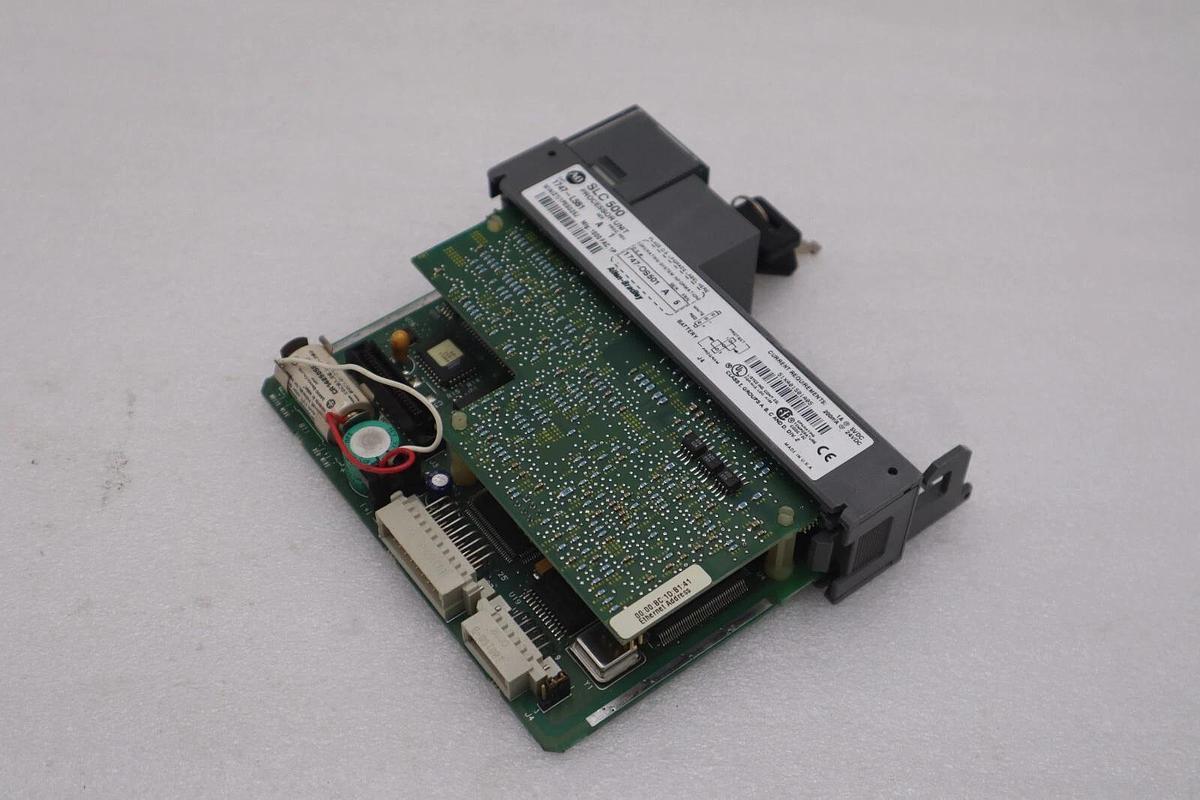 Used Allen Bradley 1747-L551 /A SLC 500 SLC 5/05 CPU Controller Ethernet STOCK 830C