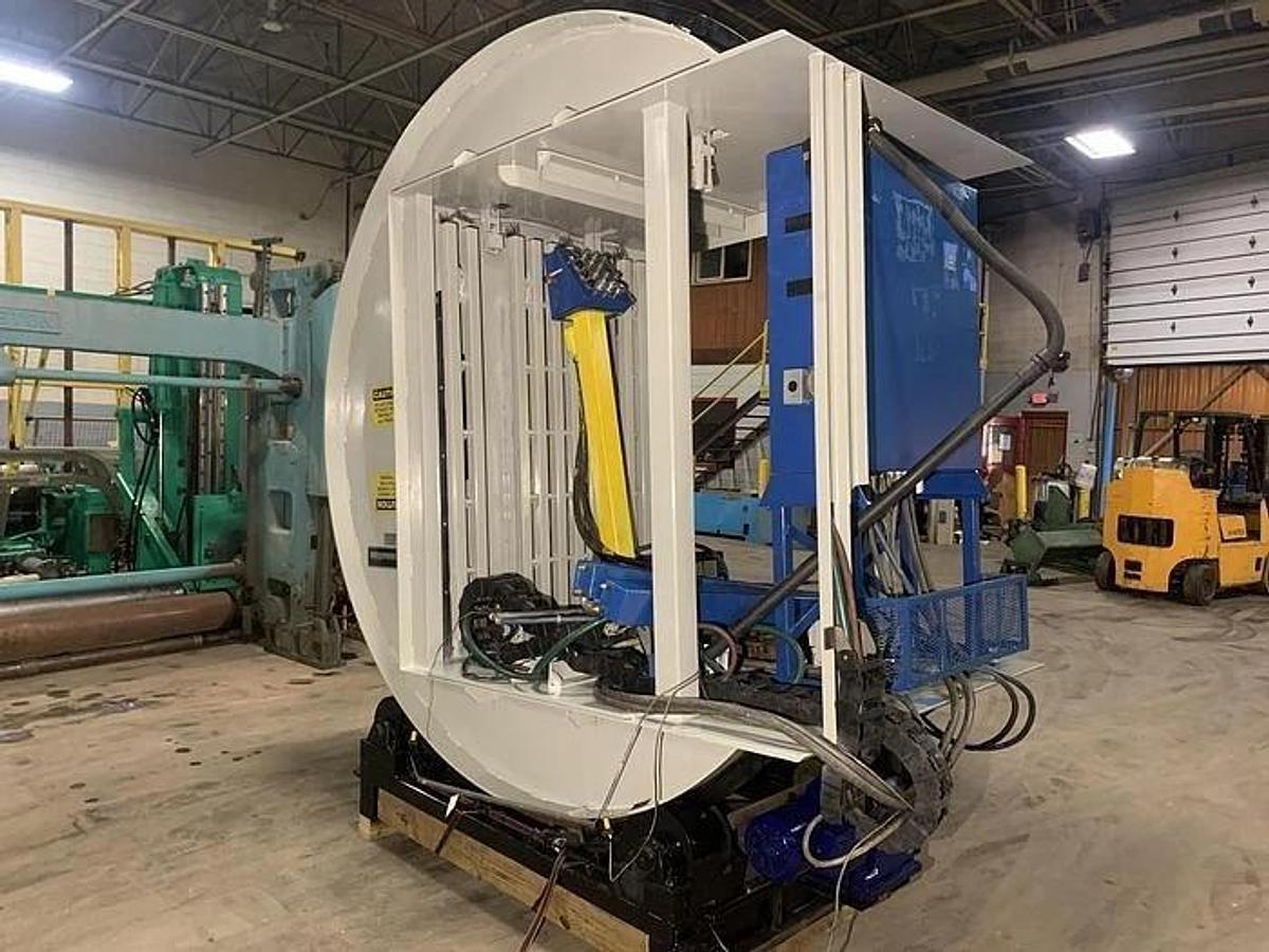 Used AUTOMATAN LOAD TURNER MODEL 73TCP