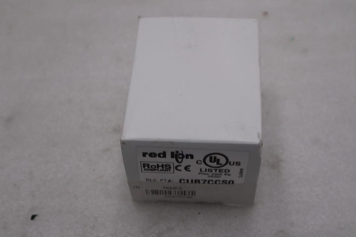 NEW RED LION CUB7CCS0 ELECTRONIC COUNTER STOCK G770A