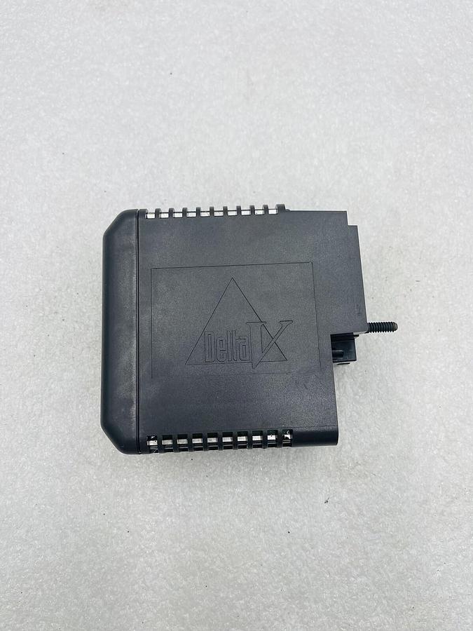 Used EMERSON DELTAV KJ3001X1-BB1 DI 8 CH 24VDC DRY CONTACT #K-2605