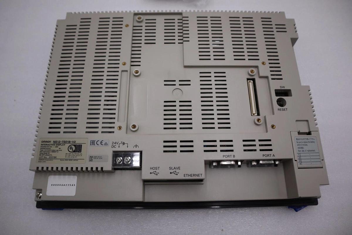 New NO BOX OMRON NS12-TS01B-V2 Interactive Display Color Touch Panel STOCK 2923A