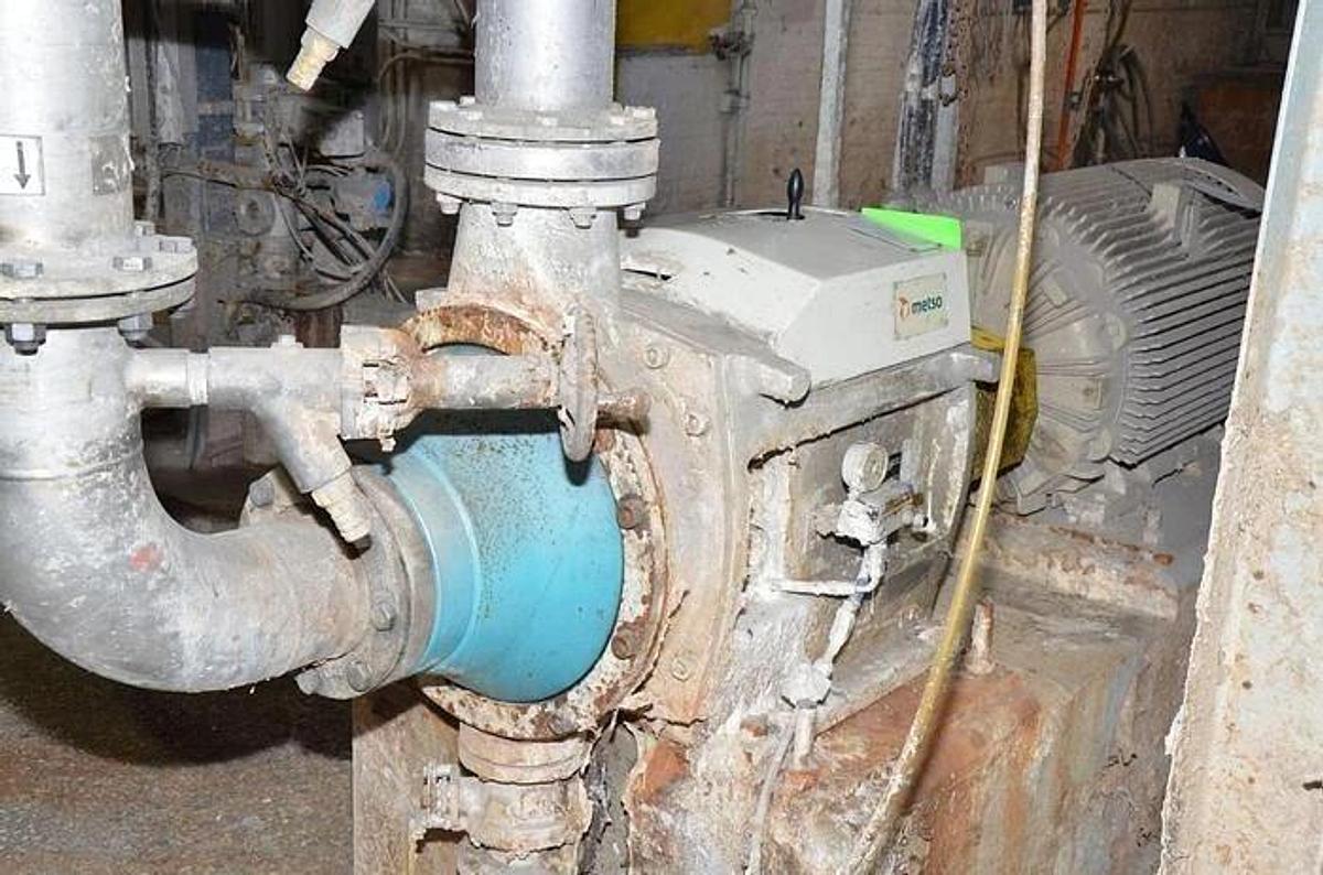 Used METSO MODEL DF-0 OPTIFINER 250 HP NEW 2013