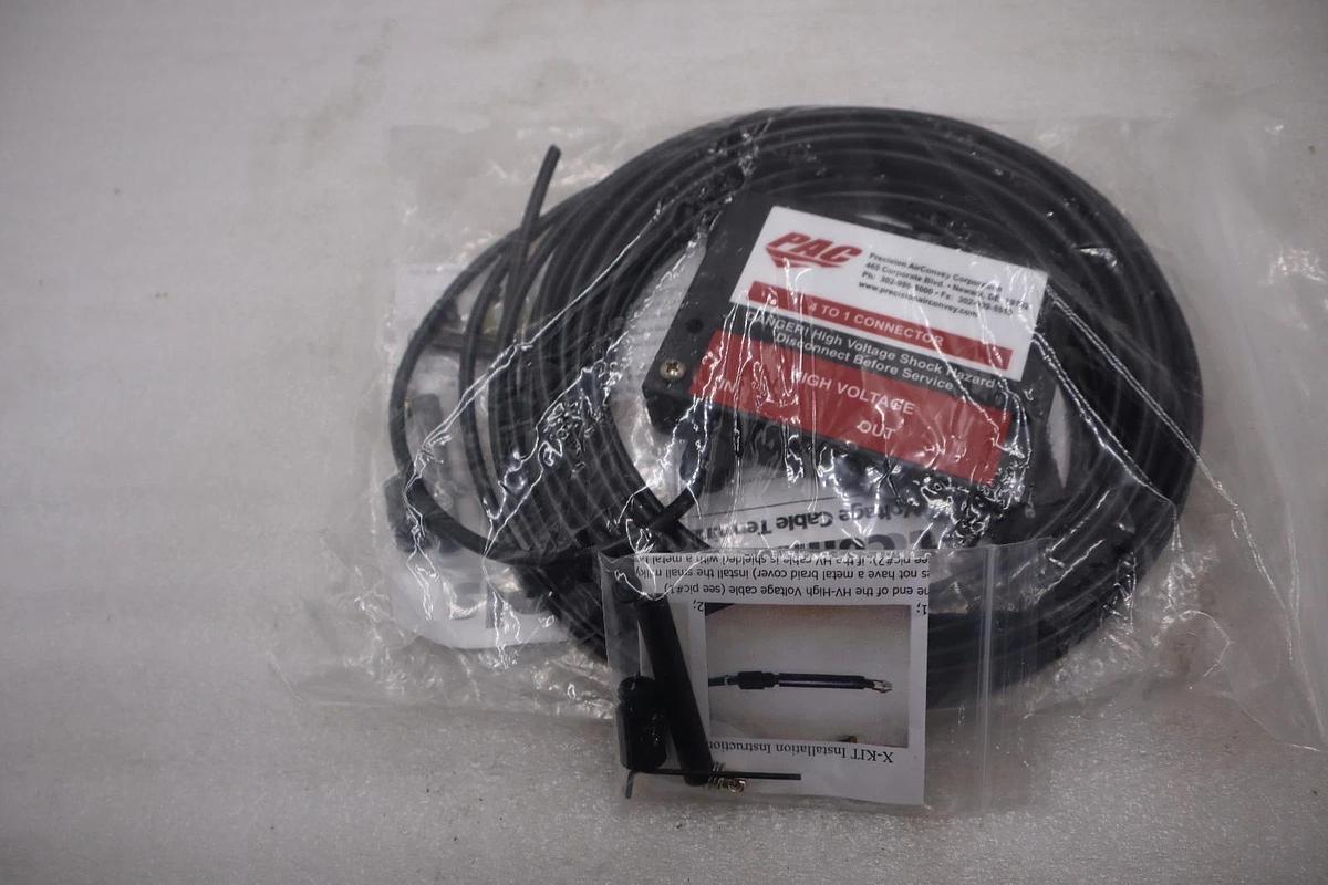 4-1 CONNECTOR BLOCK HIGH VOLTAGE CABLE STOCK #3394B
