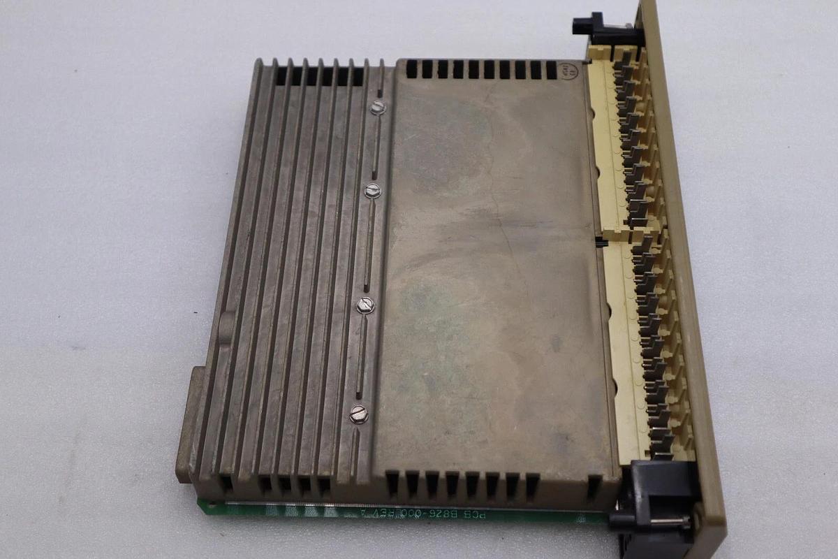 Used MODICON GOULD AS-B826-032 24V OUTPUT MODULE STOCK L-295