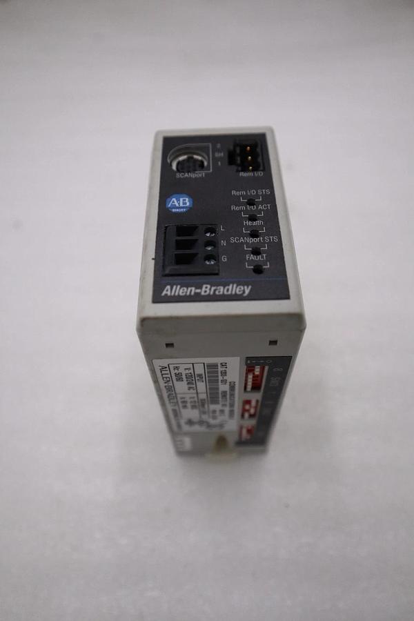 Used Allen Bradley 1203-GD1 Communications Module 120/240 AC 12VDC FRN 4.04 #H1064A