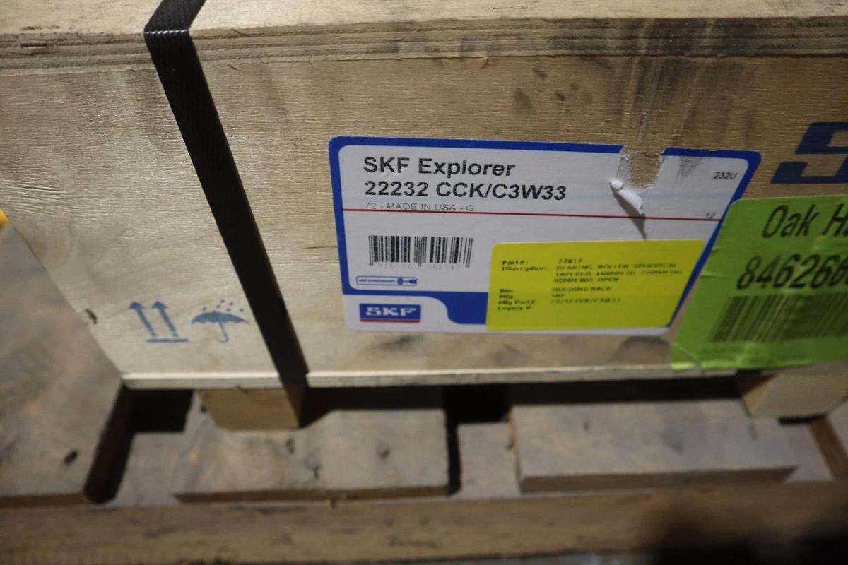 Used SKF Spherical Roller Bearing 22232 CCK/C3W33 / 22232CCK/C3W33 NEW STOCK CC33 7316576601347