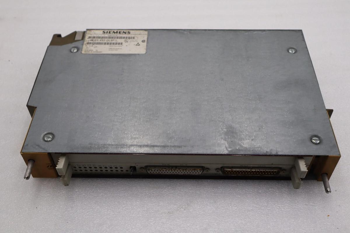 Used SIEMENS 6ES5 491-0LB11 SIMATIC S5 STOCK 5375
