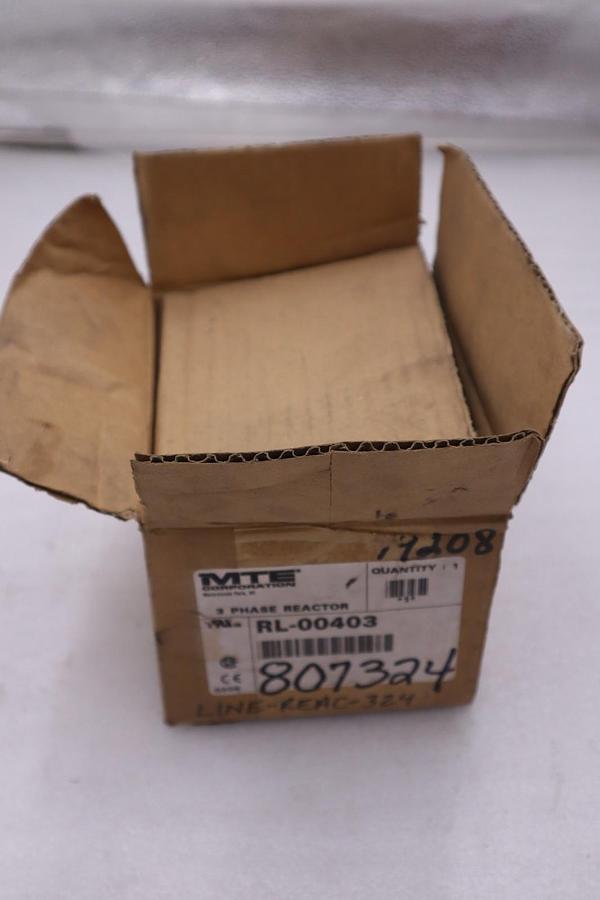 MTE RL-00403 / RL00403 NEW IN BOX UNIT STOCK GF-1280