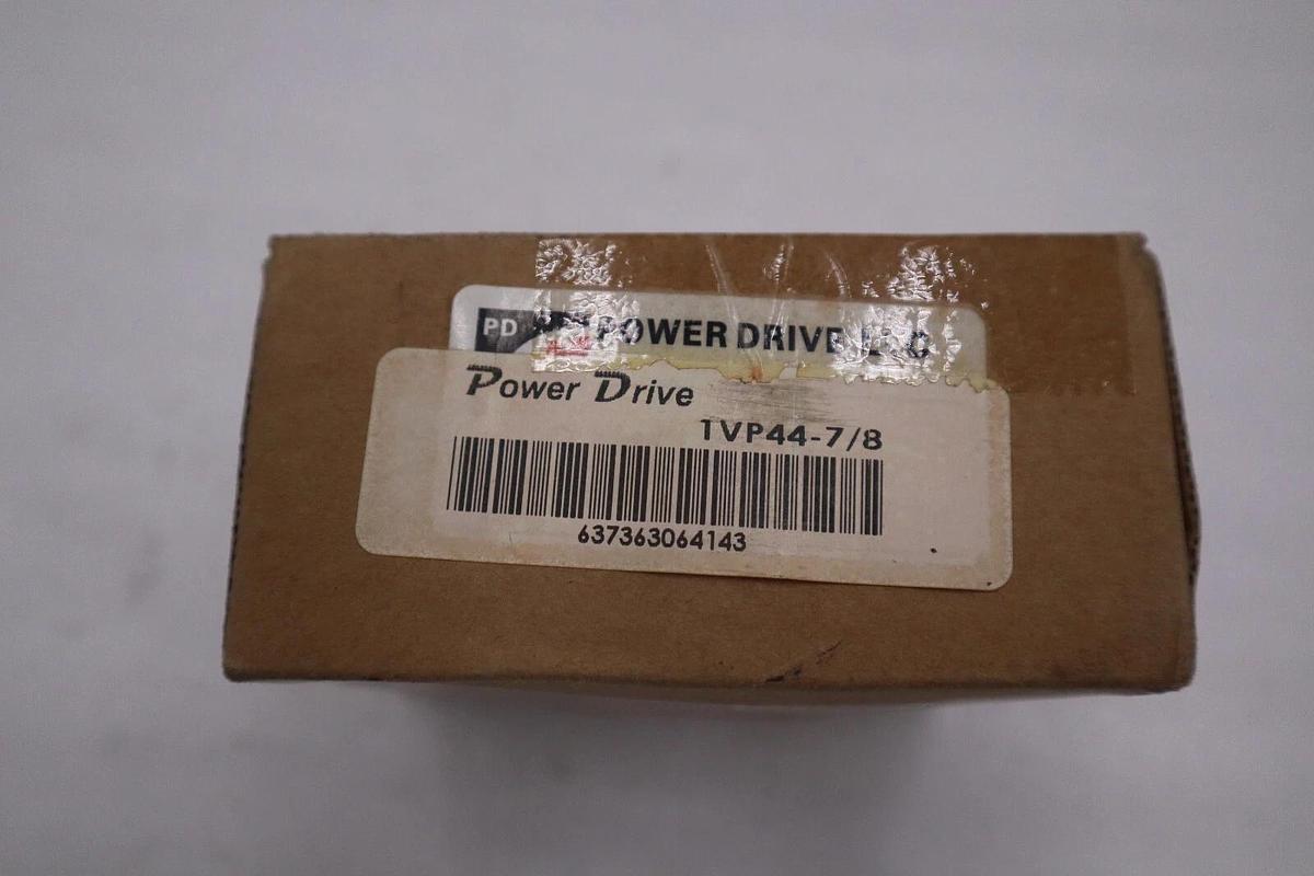 Used NEW POWER DRIVE 1VP44-7/8 / 1VP4478 STOCK H98A