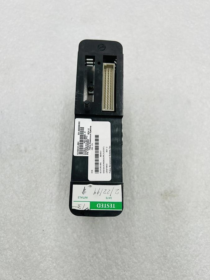 Used EMERSON DELTAV KJ1501X1-BB1 SYSTEM PASSTHROUGH POWER SUPPLY 12/12DC #K-2534