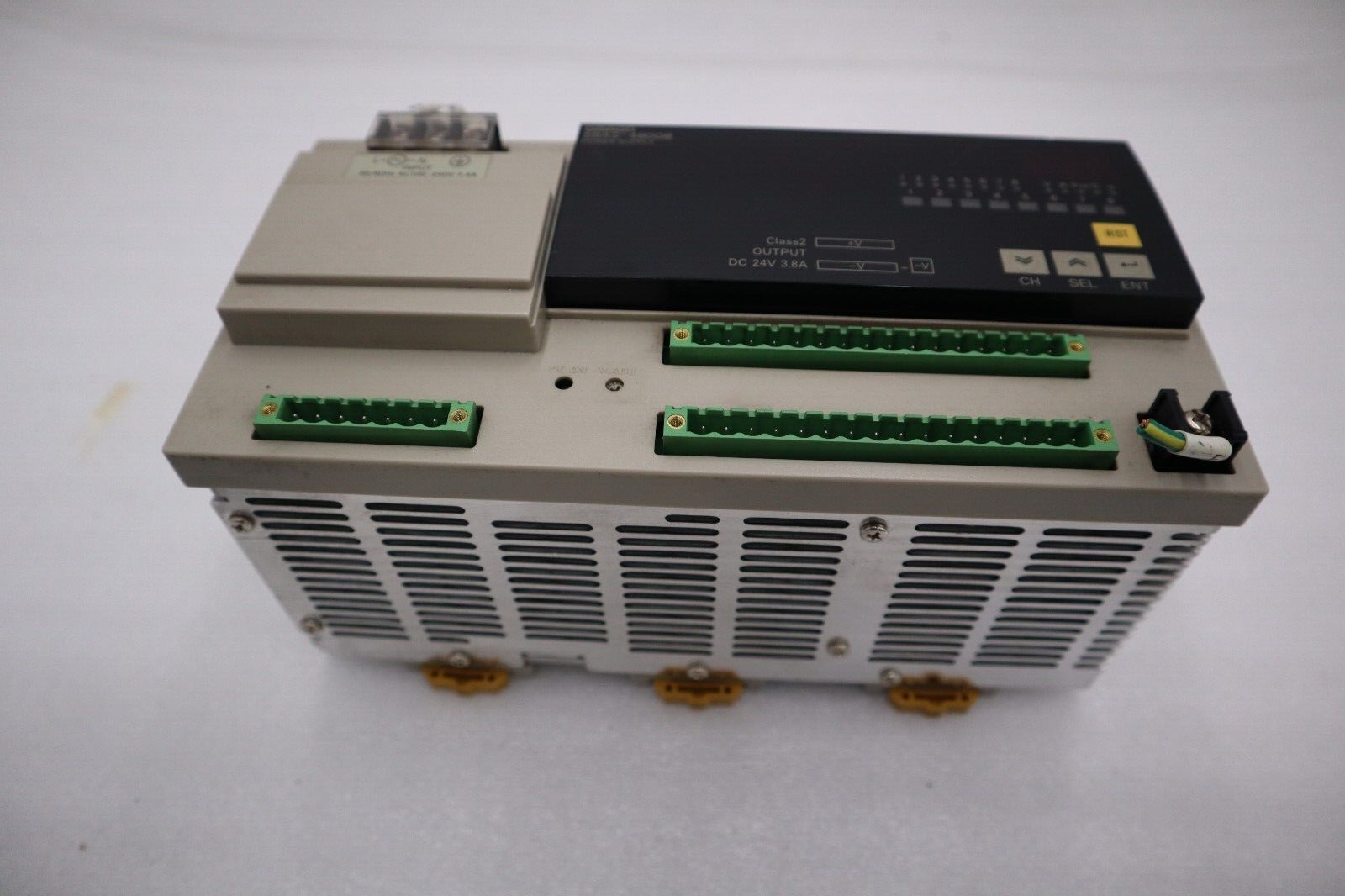 Used S8AS-48008N Omron DIN Rail Mount Power Supply 20A STOCK 4024-A
