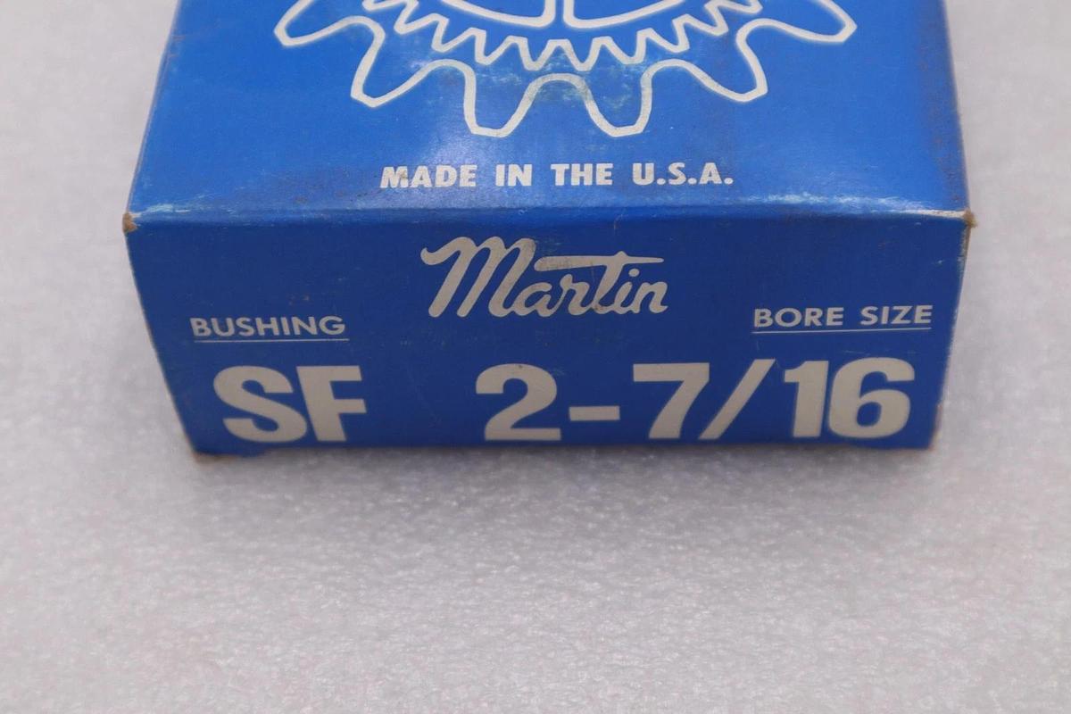 MARTIN SPROCKET & GEAR INC SF 2 7/16 / SF2716 NEW OPEN BOX STOCK L321A