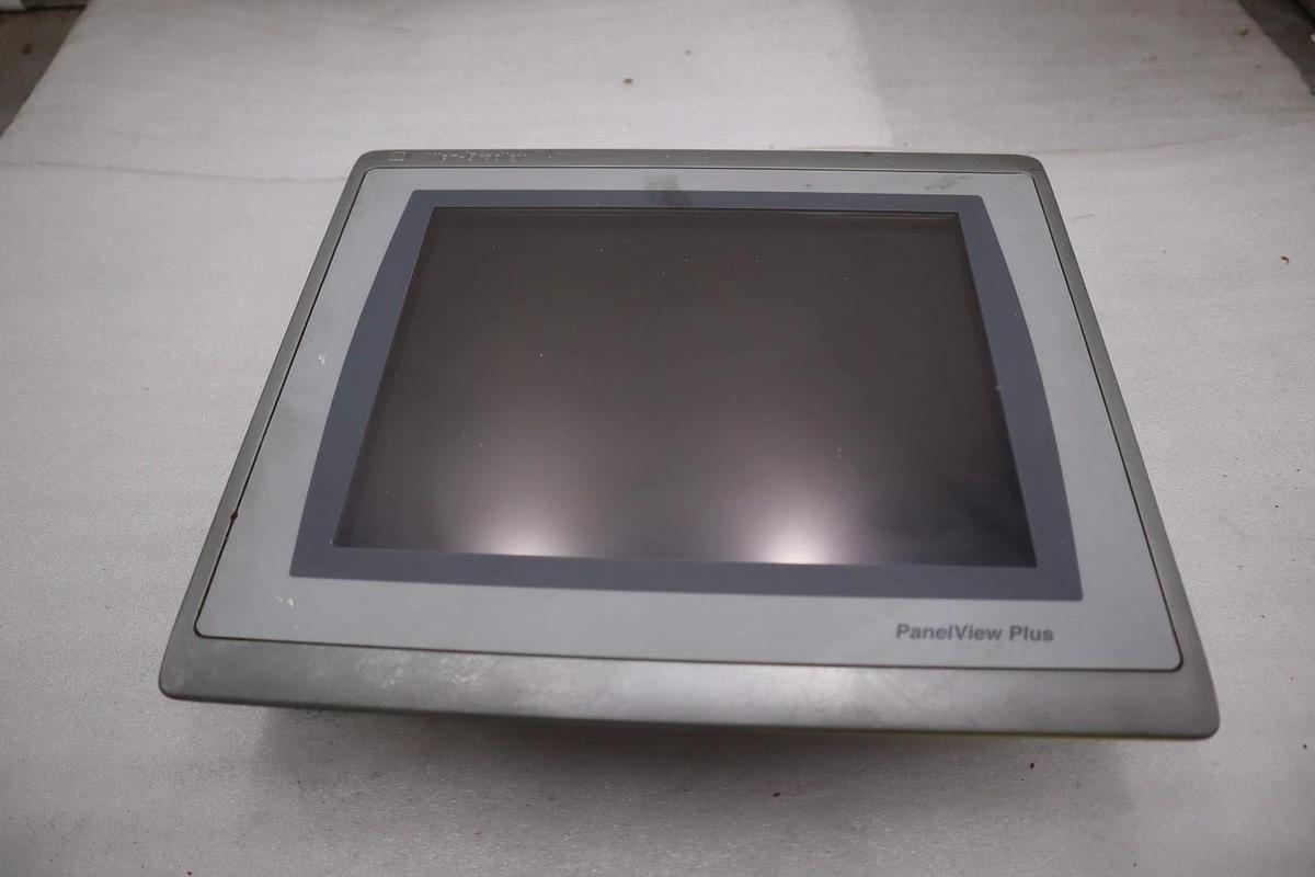 Used Allen Bradley 2711P-T10C22A9P /A PanelView Plus Color Screen STOCK #5666CC