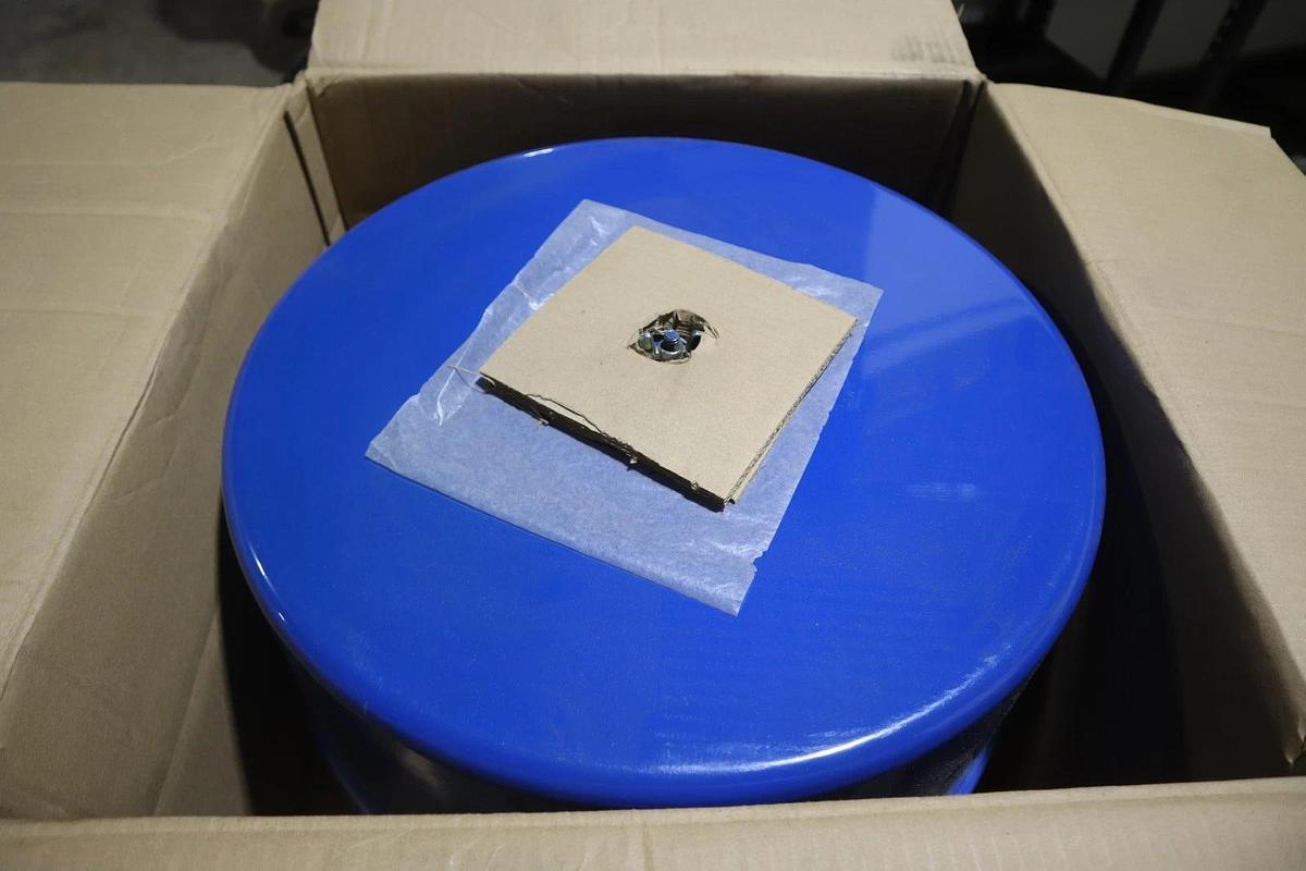 Used STODDARD SILENCERS F64-8 Stoddard 8″ Flange Filter/Silencer - STOCK HP-179