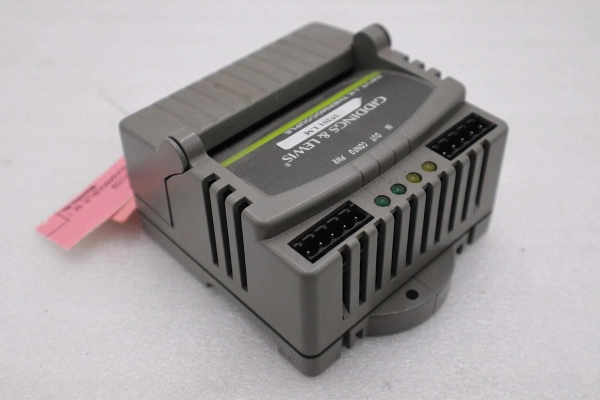 Used Giddings & Lewis M.1301.9806 R2 Input J-K Thermocouple Temperature STOCK 1487A