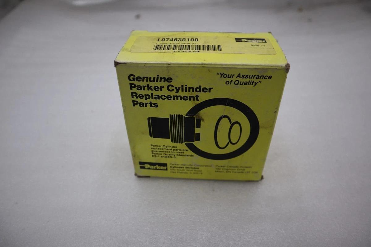 LOT OF 2 - NEW OPEN BOX PARKER L074630100 SEAL KIT STK H988A